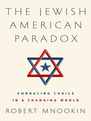 cover image of The Jewish American Paradox